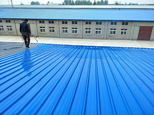 潼关 彩钢瓦喷漆翻新工业厂房、仓库