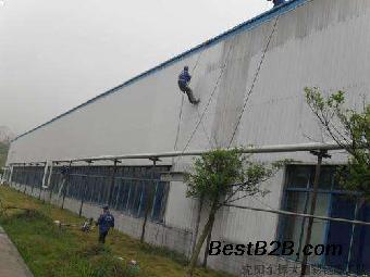 潼关工业场景的喷漆服务